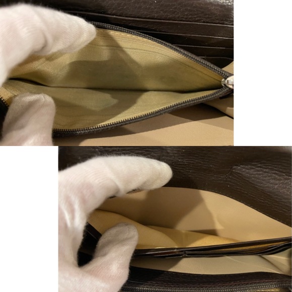 ✨Authentic Vintage Christian Dior Diorissimo Oblique Monogram Wallet On Chain - Picture 14 of 15